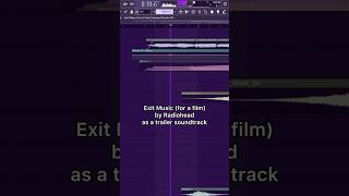 Exit Music by Radiohead as a trailer soundtrack #trailermusic #flstudio