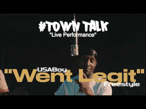 USA Boy - "Went Legit" TownTalk "Live Performance" (Shot By ODMG)