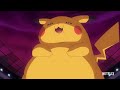 Pokémon Pikachu Becomes Super Fat From Eating Too Much Cream