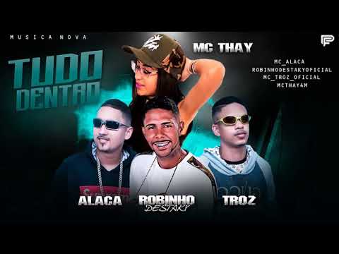 ROBINHO DESTAKY E ALACA E TROZ E MC THAY - TUDO DENTRO