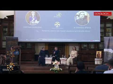 LIVE: Simpozionul Stăniloae 2022 - Sesiunea II: „Urgența medicală și spirituală în pandemie”