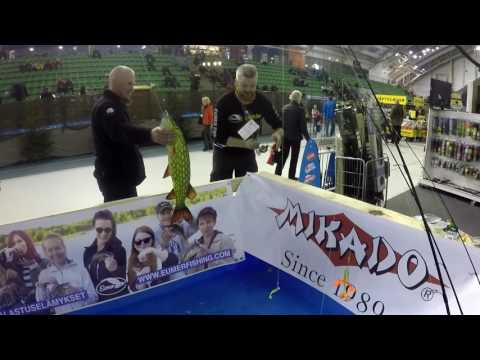 Erämessujen eka päivä- oli kala syönnillä