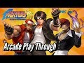 THE KING OF FIGHTERS 98 Arcade Playthrough The Slugfest
