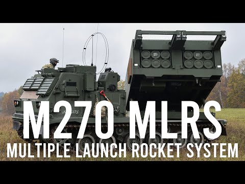 Overwhelming Firepower: M270 Multiple Launch Rocket System
