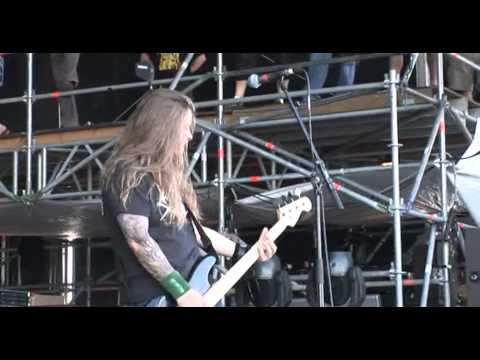 Entombed - Crawl (live @ With Full Force 2008)