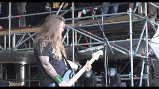 Entombed - Crawl (live @ With Full Force 2008)