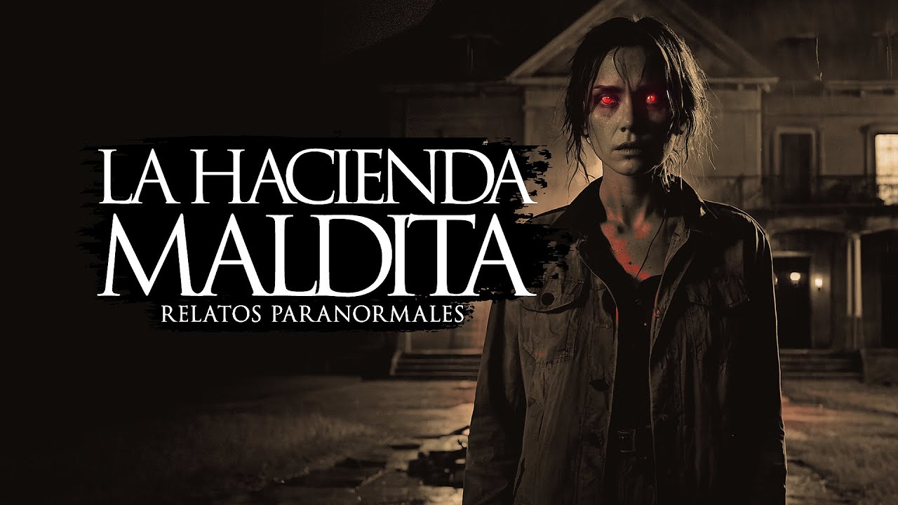 LA HACIENDA MALDITA (RELATOS DE TERROR)