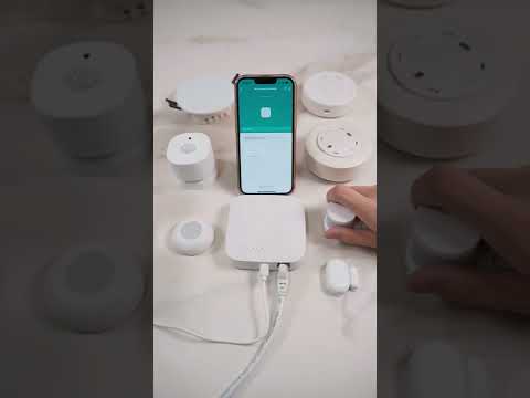 مجموعة محرك الستارة الذكية من مويس video