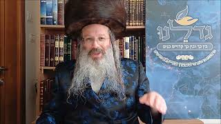 הרה"ג ר' שמעון שנייבלג שליט”א | מסר חינוכי אקטואלי לשבת חול המועד פסח | עברית