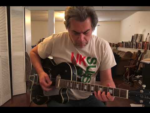 Adam plays Hollywood Fats intro to "Rock This House"