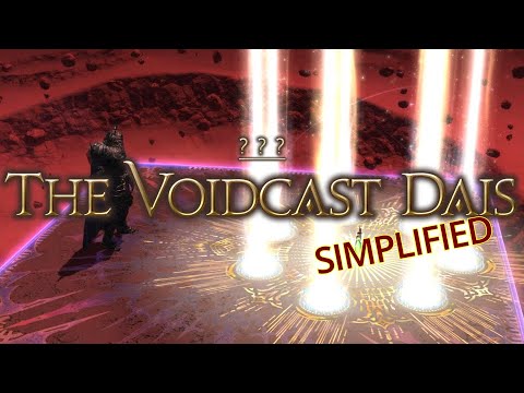 FFXIV Simplified - The Voidcast Dais [Golbez]