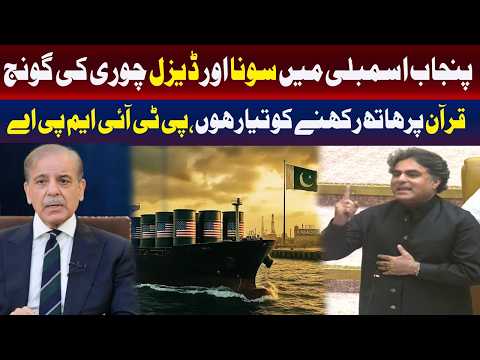 پنجاب اسمبلی میں پی ٹی آئی رکن کے سونے اور ڈیزل چوری کے الزامات کی گونج