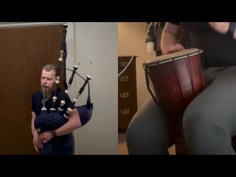 Something Wicked This Way Comes - Scottish Bagpipe & Drum - Griffin Hall