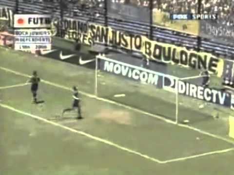 Juan Eduardo Eluchans - Independiente vs Boca Juniors