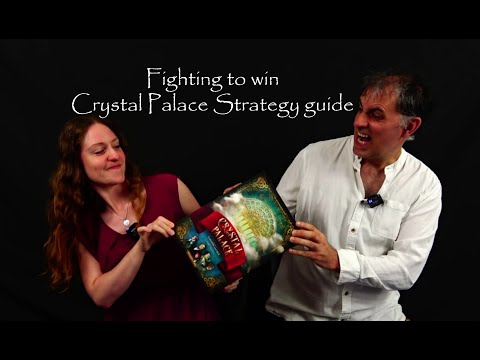 Invent your way to the greatest show. Crystal Palace Strategy guide!