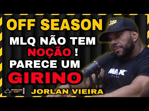 ELE MANDOU A REAL PARA OS INICIANTES NO FISICULTURISMO !   | JORLAN VIEIRA