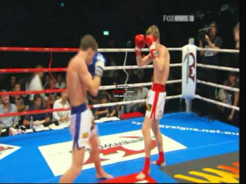 Dane Daddy Kool vs Ben Ritter fight 3