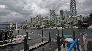 Vancouver Canada May 2025 before cruise