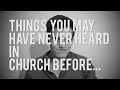 Things you may have never heard in church before | Jon Jorgenson