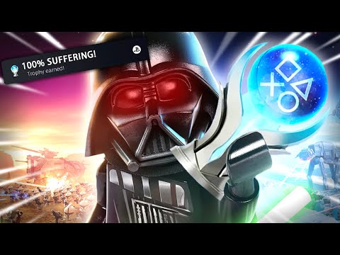Lego Star Wars The Skywalker Saga’s Platinum Trophy Is Just Endless Suffering...