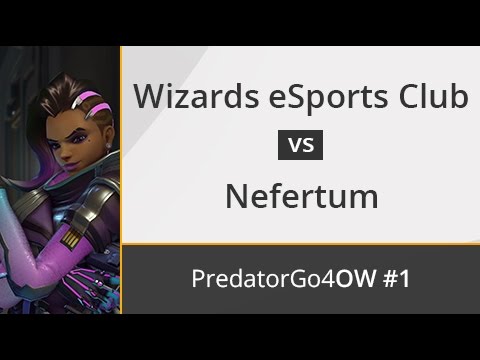 Wizards eSports Club vs. Nefertum - Semifinal - Predator Go4Overwatch #1