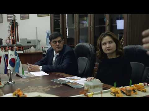 Office of "AMS Industrial Group" in Tashkent / Офис компании AMS  в Ташкенте  (FULL HD)