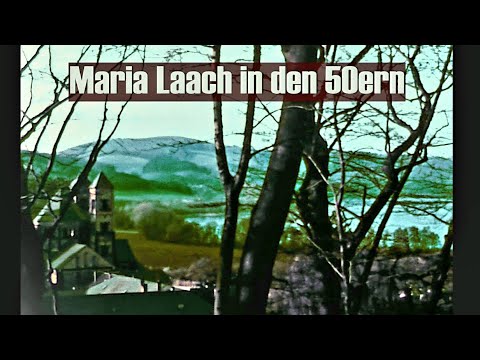 Rheinland 50er Jahre - Maria Laach - Kloster - Laacher See - Bootsfahrt