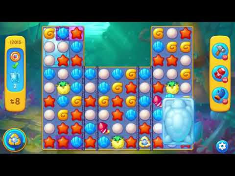 Fishdom  Level 12011 - 12020 (First Try) 🐟