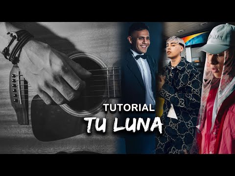 Homer el Mero Mero, FMK feat. Tiago PZK - Tu Luna || Tutorial guitarra (Bien explicado)