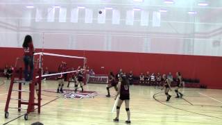 preview picture of video '10/7/2014 Volleyball Robinson High School Freshman vs. Lawrenceville - Set 1'