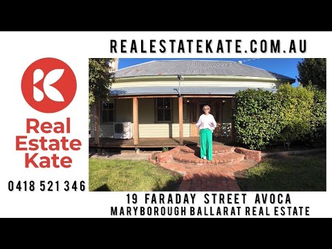 19 Faraday Street, Avoca, VIC 3467, 4房, 2浴, House