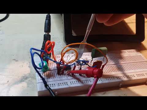 generator sygnału prostokątnego