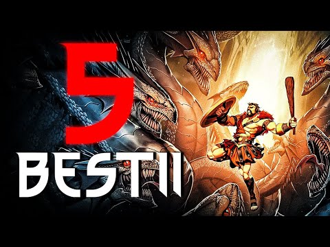 5 Potworów z Mitologii Greckiej!