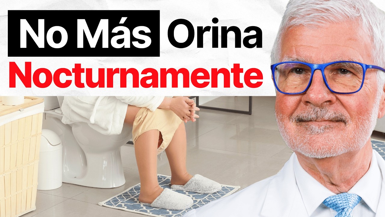 ¿ORINAS por la NOCHE? - ¡Cómo Dejarlo! | Dr. Steven Gundry