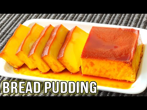 If you have leftover Bread, check out this NO OVEN recipe for making delicious BREAD PUDDING easily