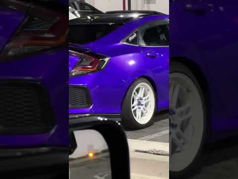 10th Gen Civic on RPF1’s