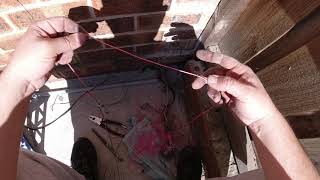 How to Run Wire and Cable Through a Double Brick Wall