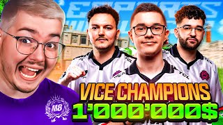GENTLEMATES sont VICE CHAMPION du MONDE et MARQUE L'HISTOIRE de L'EWC 2025 ! (1 000 000$ en jeu...)
