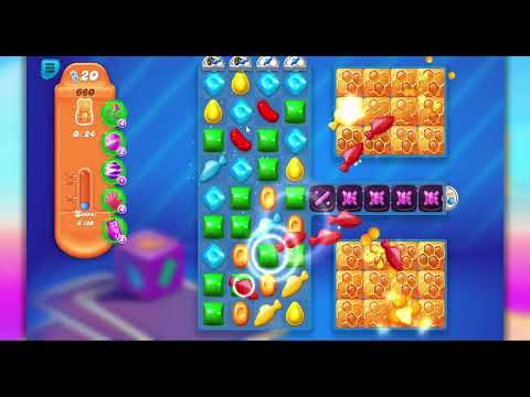 candy crush soda saga hard level 660 // candy crush saga hard level 660 (2023)