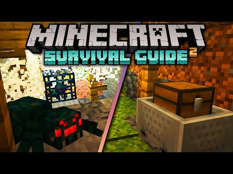 Looting an Abandoned Mineshaft! ▫ Minecraft Survival Guide (1.18 Tutorial Let's Play) [S2 Ep.9]