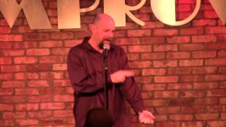 Comedian Bill Blank - Gambling addiction