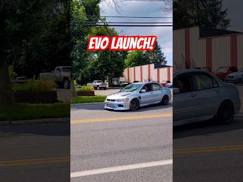 800 HORSEPOWER EVO 2 Step Launch! 🪽💨