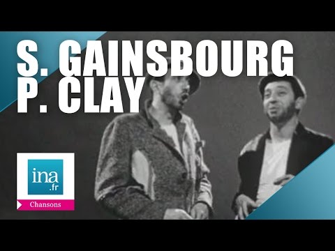 Serge Gainsbourg et Philippe Clay "L'accordéon" (live officiel) | Archive INA