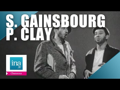 Serge Gainsbourg et Philippe Clay 