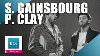 Serge Gainsbourg et Philippe Clay 
