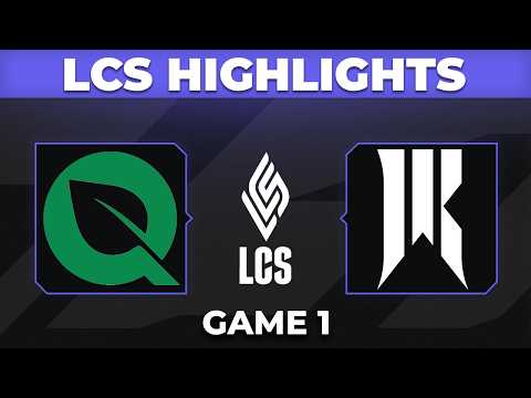 FLY vs SR Game 1 Highlights | LCS Summer 2026 | FlyQuest vs Shopify Rebellion
