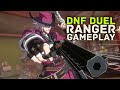 Ranger DNF Duel Character Gameplay! New Fighting Game Preview