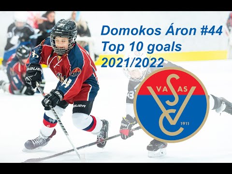 Aron hockey goals 2021/2022 season - U10