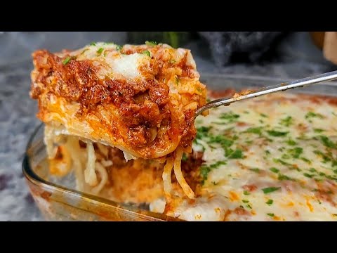 Cheesy Baked Spaghetti | VLOGMAS Day 18 | Simply Mamá...
