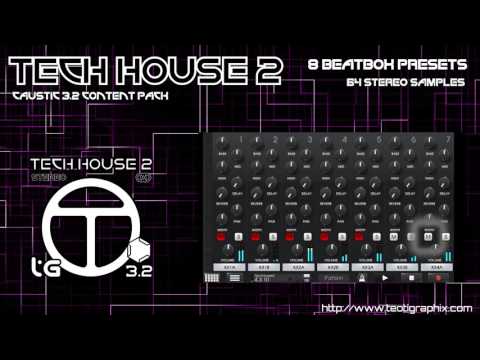 Caustic 3.2 TechHouse Pack 2 Video